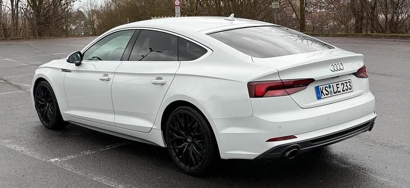Second-hand Audi A5 S-Line 190 CP (139 kW) 2017 Alb Coupe