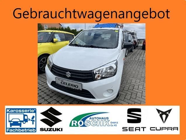 Weiß Gebraucht 2017 Suzuki Celerio Club Limousine | 8.800 € (Etwas zu teuer) - Bild 1/4