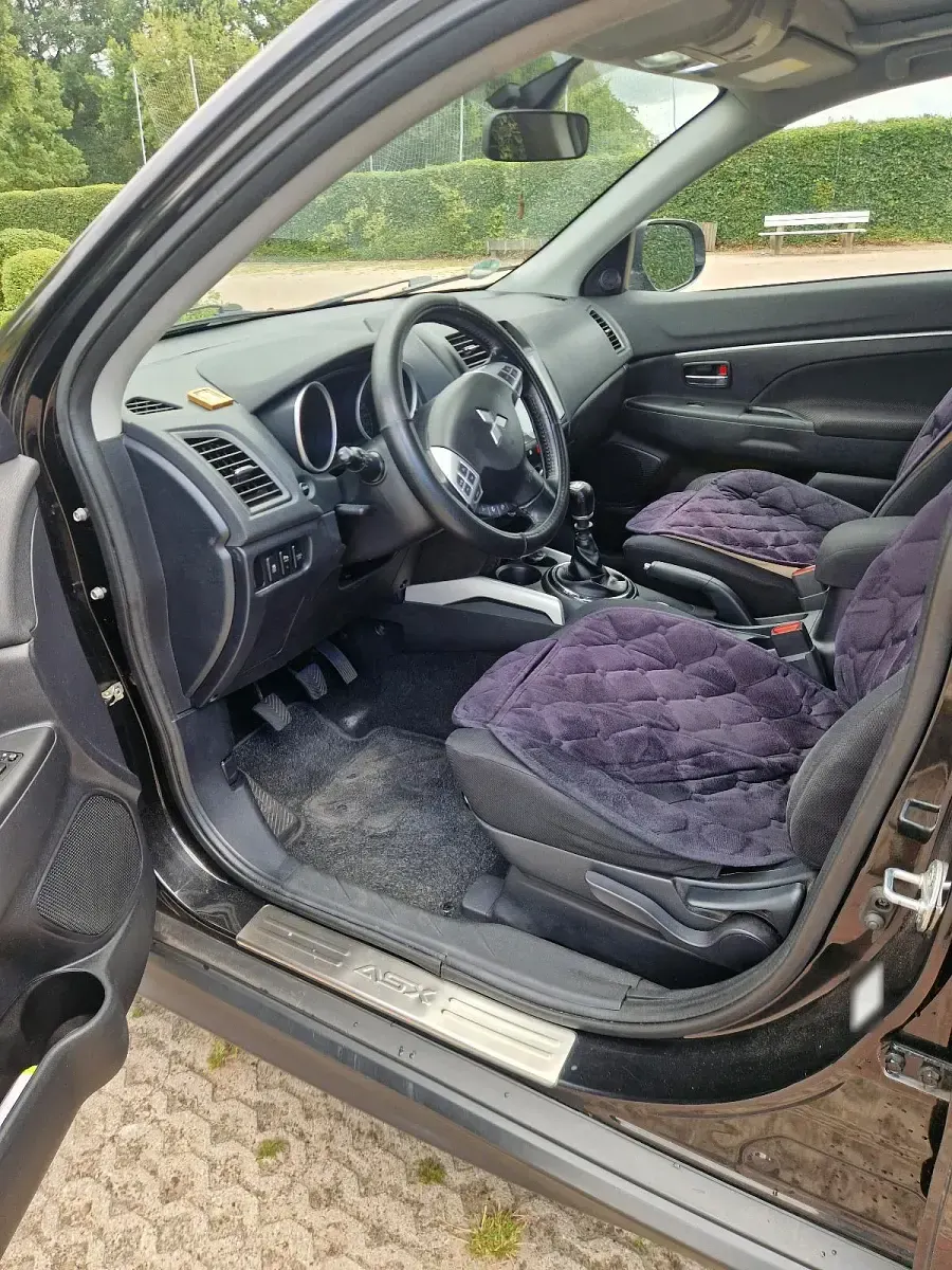 Gebraucht Mitsubishi ASX 150 PS (110 kW) 2010 Schwarz SUV