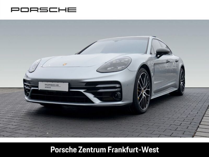 Dolomitsilbermetallic Gebraucht 2024 Porsche Panamera Turbo S Limousine | 136.960 € - Bild 1/4