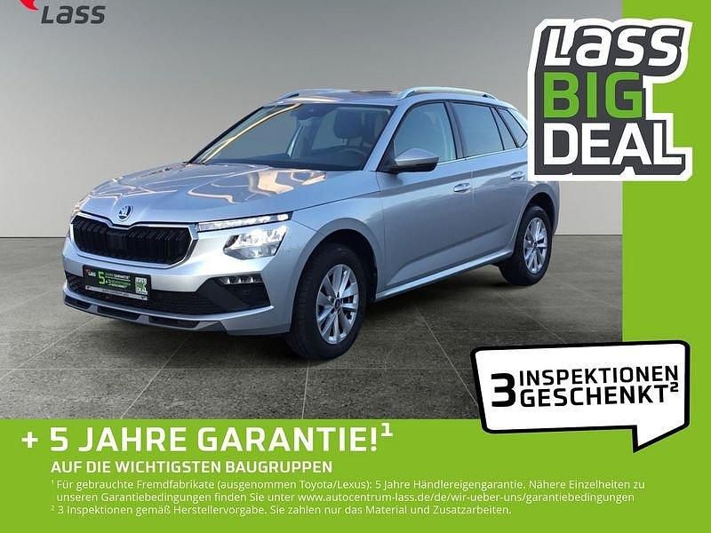 Gebraucht Skoda Kamiq Selection 116 PS (85 kW) 2025 Silber SUV