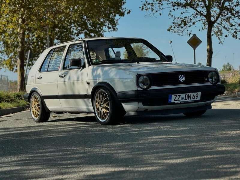 Weiß Gebraucht 1991 VW Golf III Limousine | 5.999 € - Bild 1/4