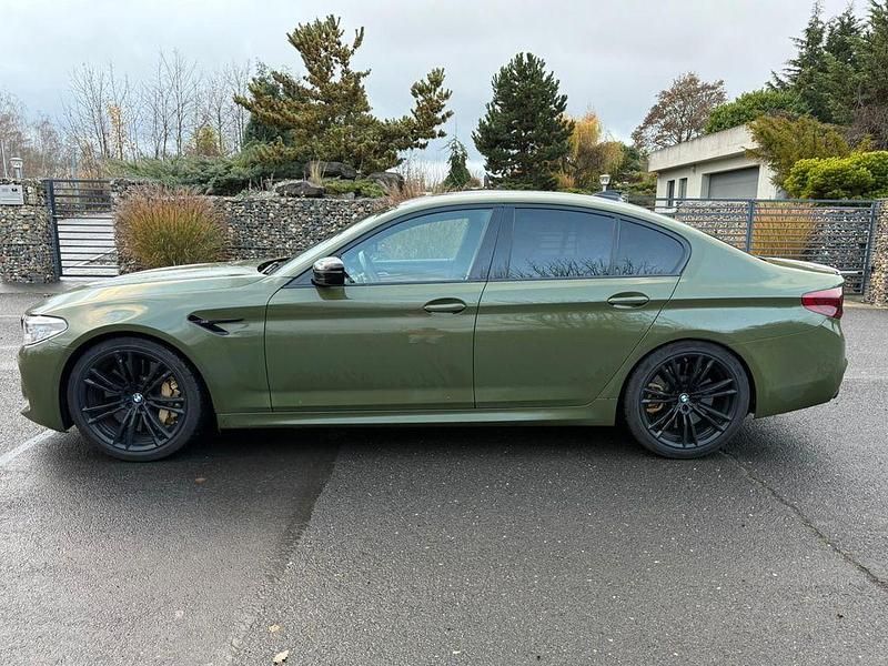 Gebraucht BMW M5 Competition Edition 625 PS (459 kW) 2018 Grün Limousine