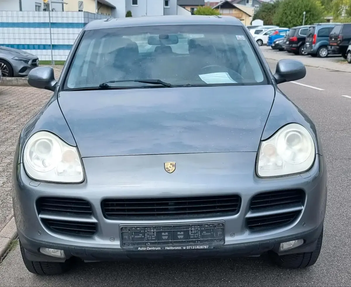 Gebraucht Porsche Cayenne 250 PS (183 kW) 2003 Silber SUV