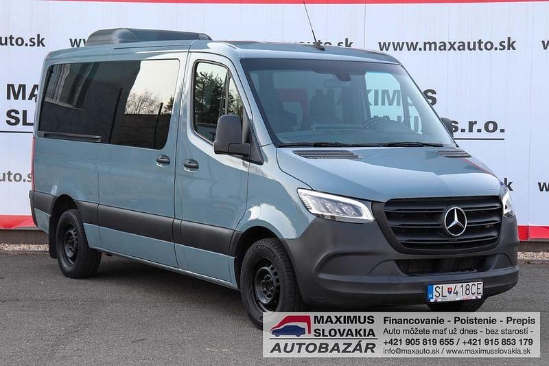 Gebraucht Mercedes Sprinter 170 PS (125 kW) 2023 Blau Van