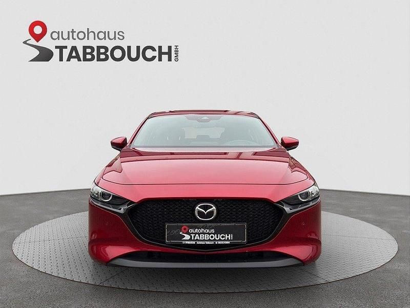 Gebraucht Mazda 3 Selection 122 PS (89 kW) 2019 Rot Limousine