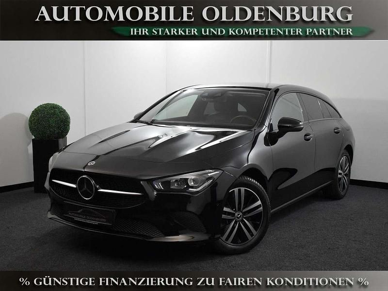 Schwarz Gebraucht 2022 Mercedes CLA250e Shooting Brake Progressive Kombi | 25.800 € (Guter Preis) - Bild 1/4