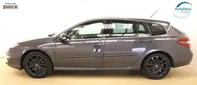 Gebraucht Renault Laguna III GT 170 PS (125 kW) 2013 Grau eclipse (metallic) Kombi