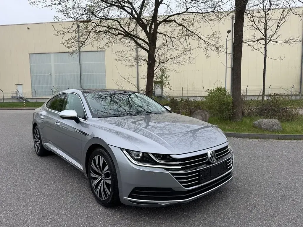 Brugt VW Arteon Elegance 190 HK (139 kW) 2019 Sølv Hatchback