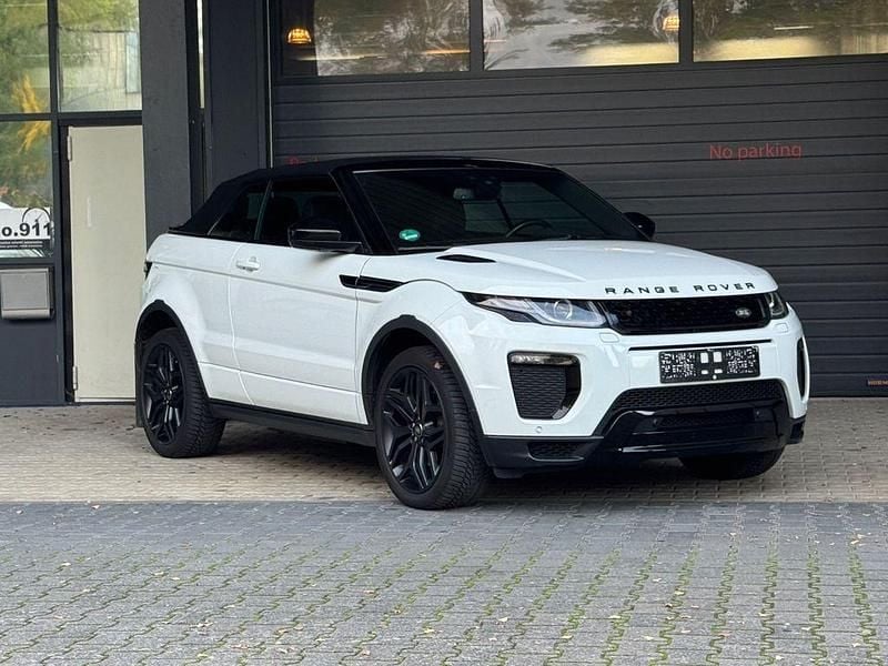 Weiß Gebraucht 2018 Land Rover Range Rover evoque HSE Dynamic Cabrio | 29.400 € (Superpreis) - Bild 1/4