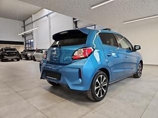 Gebraucht Mitsubishi Space Star Select+ 71 PS (52 kW) 2022 Blau Kleinwagen
