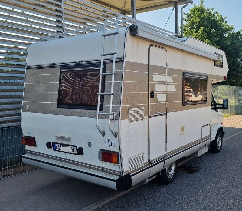 Gebraucht Peugeot J5 73 PS (53 kW) 1991 Weiß Van / Kleinbus