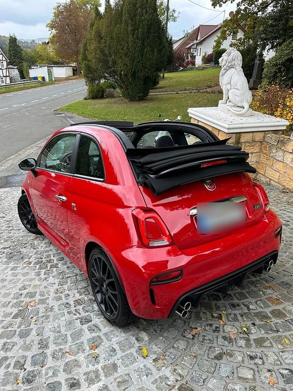 Gebraucht Abarth 595C 165 PS (121 kW) 2022 Rot Cabrio