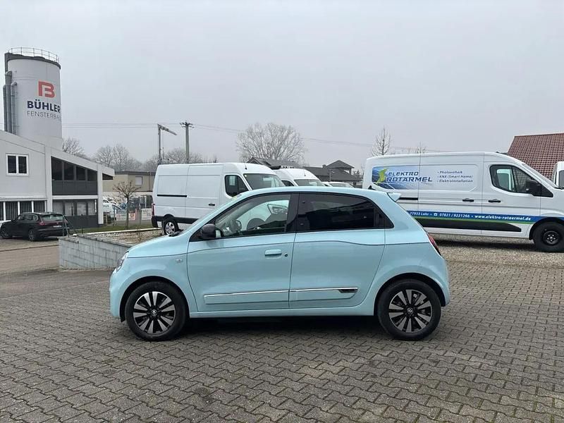 Gebraucht Renault Twingo Techno 44 kW (60 PS) 2023 Blau Kleinwagen