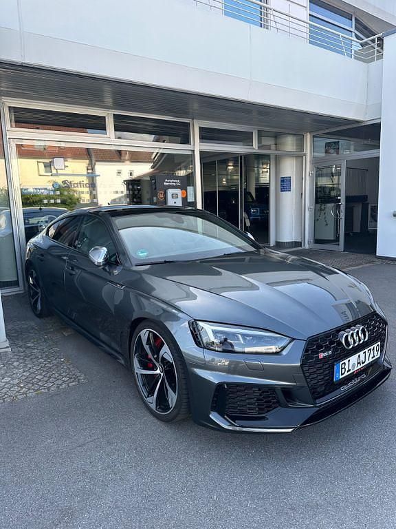 Grau Gebraucht 2019 Audi RS5 Sportback Comfort Limousine | 47.000 € (Superpreis) - Bild 1/4