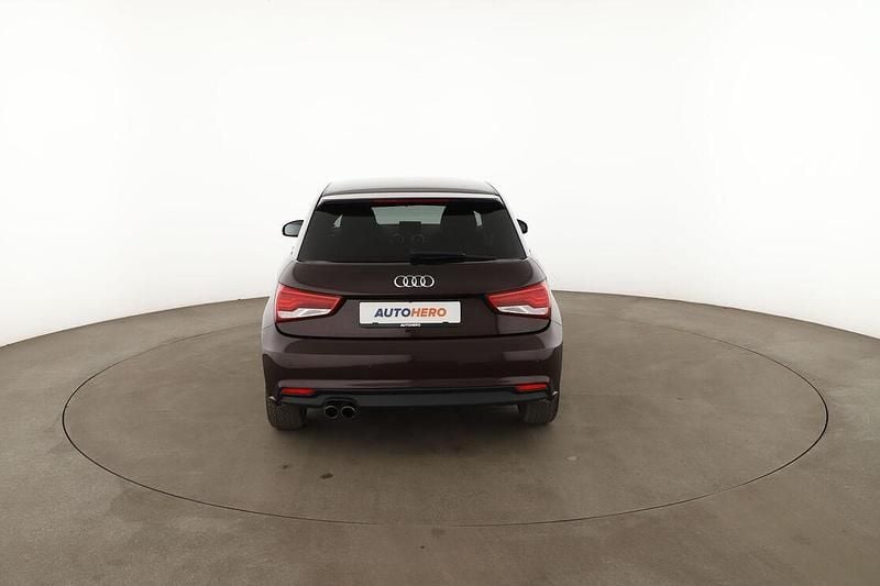 Gebraucht Audi A1 Sport 125 PS (91 kW) 2015 Violett Kleinwagen