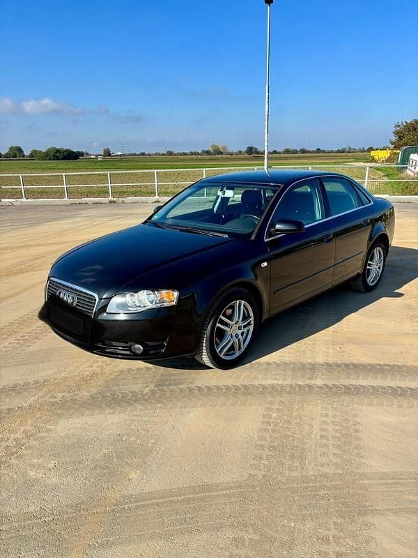Schwarz Gebraucht 2006 Audi A4 Limousine | 3.300 € (Superpreis) - Bild 1/4