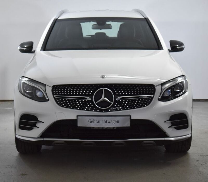 Gebraucht Mercedes GLC43 AMG AMG line 367 PS (269 kW) 2017 Polarweiss  unilack SUV