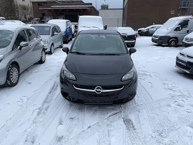 Gebraucht Opel Corsa Selection 69 PS (50 kW) 2017 Schwarz Kleinwagen