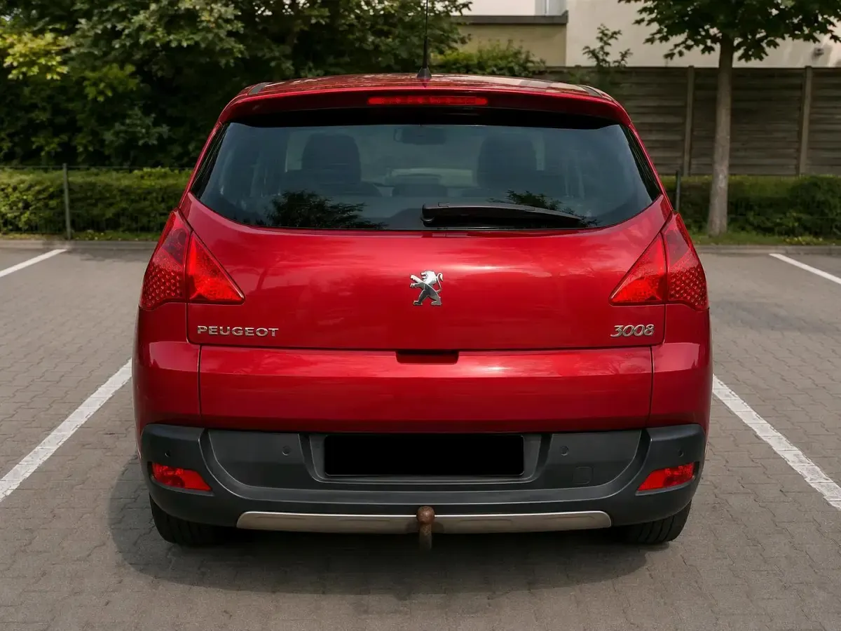 Gebraucht Peugeot 3008 Platinum 155 PS (114 kW) 2009 Rot Kombi