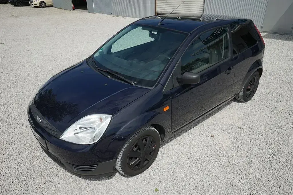 Gebraucht Ford Fiesta Viva 69 PS (50 kW) 2004 Blau Kleinwagen