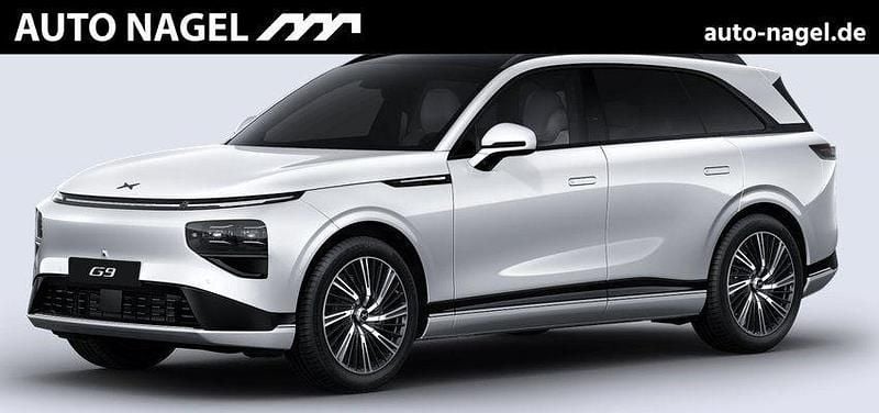 Neu XPENG G9 AWD Performance 422 kW (575 PS) 2026 Weiß SUV