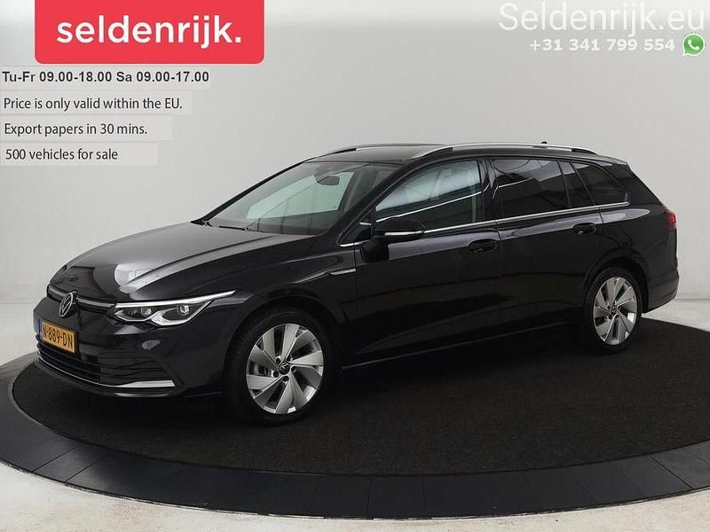 Gebraucht VW Golf VII Style 150 PS (110 kW) 2021 Schwarz Limousine