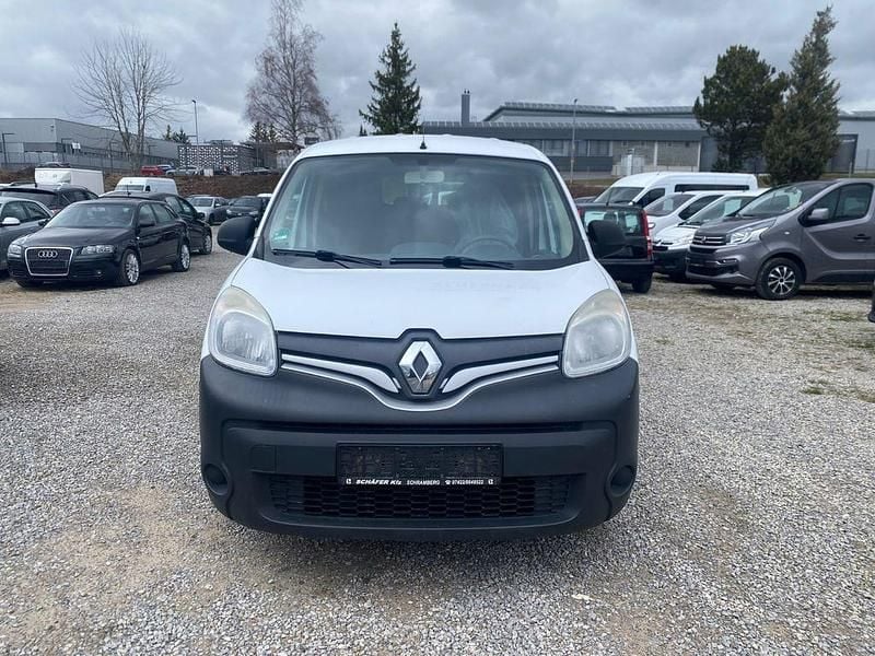 Gebraucht Renault Kangoo 90 PS (66 kW) 2016 Weiß Van / Kleinbus