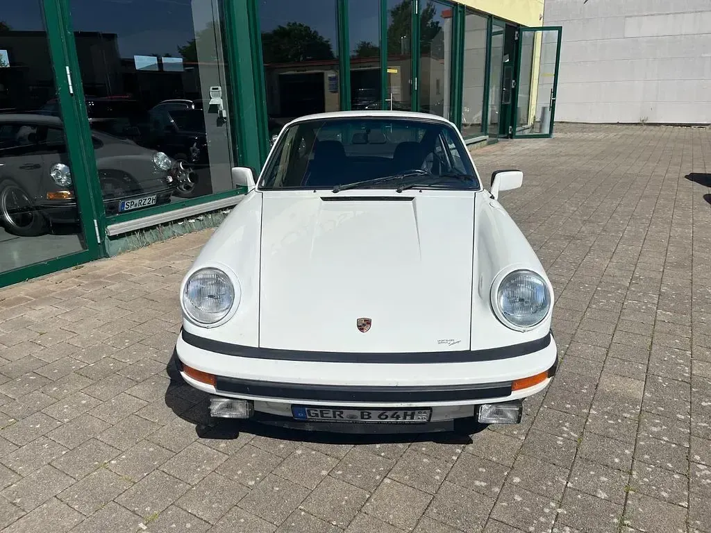 Gebraucht Porsche 911 231 PS (169 kW) 1980 Weiß Coupé