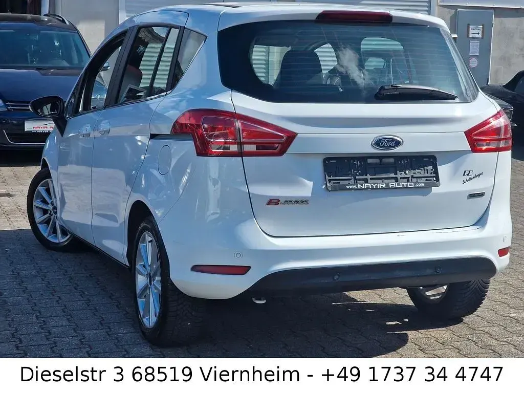 Gebraucht Ford B-MAX Titanium 101 PS (74 kW) 2016 Weiß Van / Kleinbus