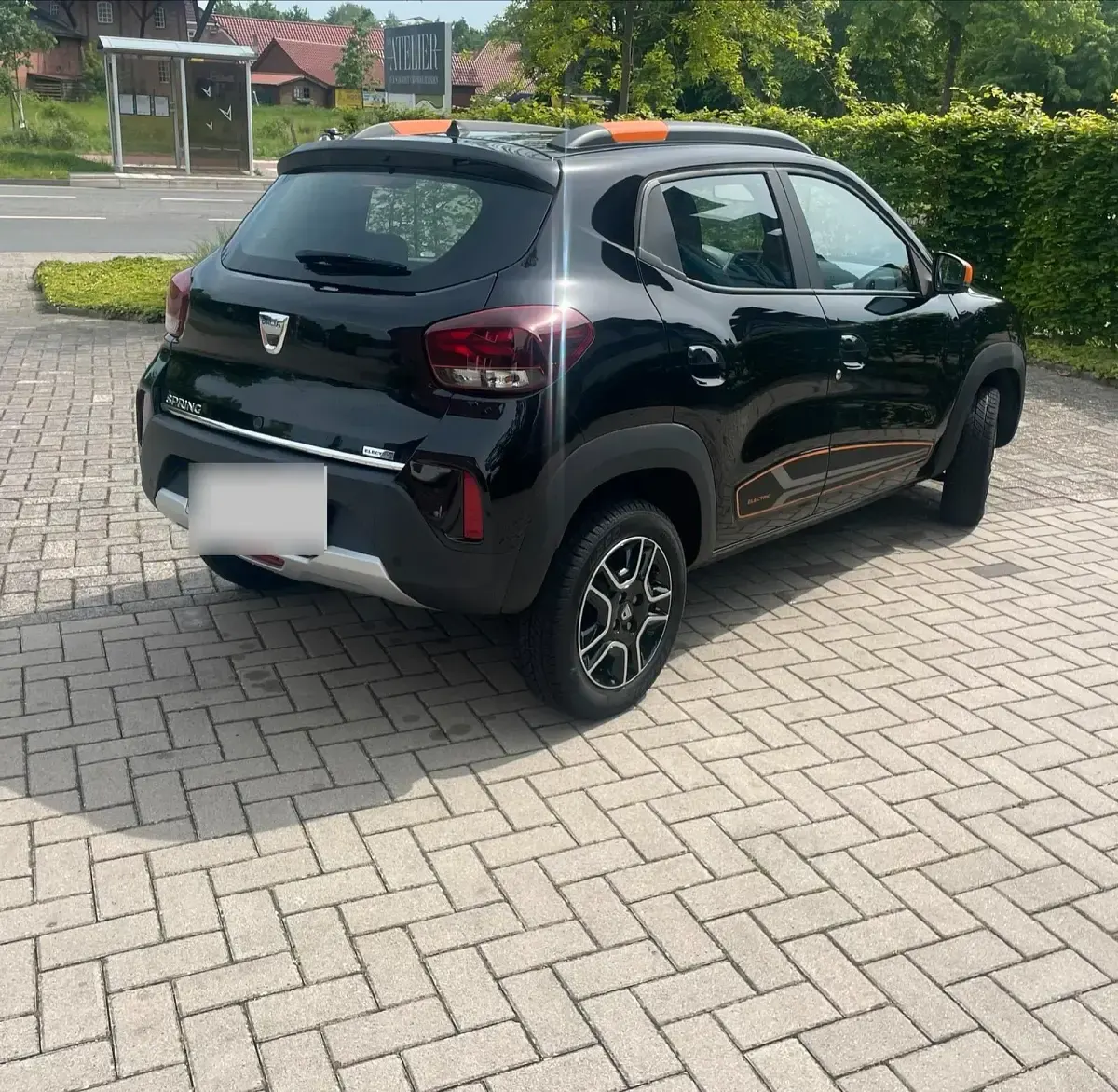 Gebraucht Dacia Spring Comfort Plus 47 kW (65 PS) 2022 Schwarz Kleinwagen