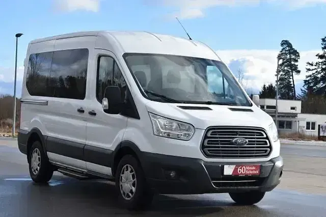 Usata Ford Transit 170 CV (125 kW) 2019 Bianco Berlina