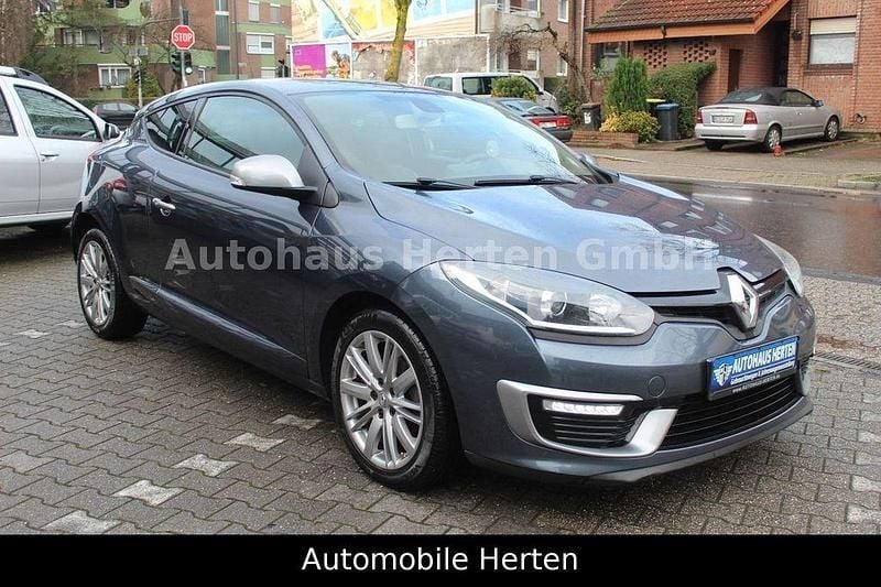 Gebraucht Renault Mégane GT Line GT-Line 132 PS (97 kW) 2015 Grau Coupé