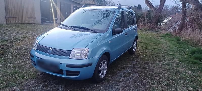 Gebraucht Fiat Panda 60 PS (44 kW) 2007 Blau Kleinwagen