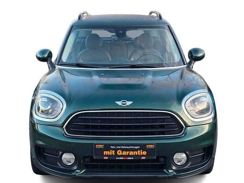 Gebraucht Mini Cooper D Countryman Chili 150 PS (110 kW) 2018 Grün SUV
