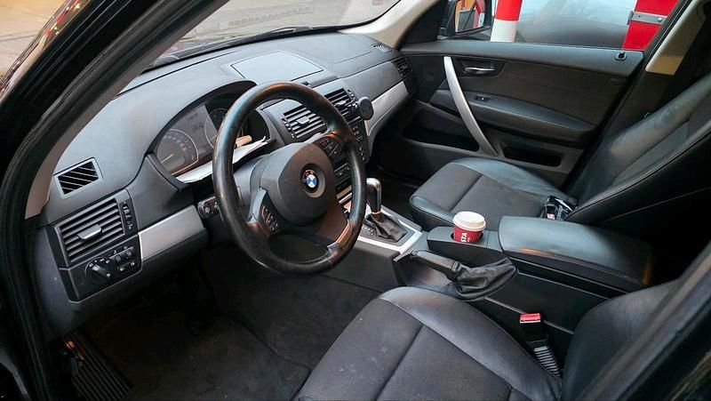 Gebraucht BMW X3 170 PS (125 kW) 2008 Schwarz SUV