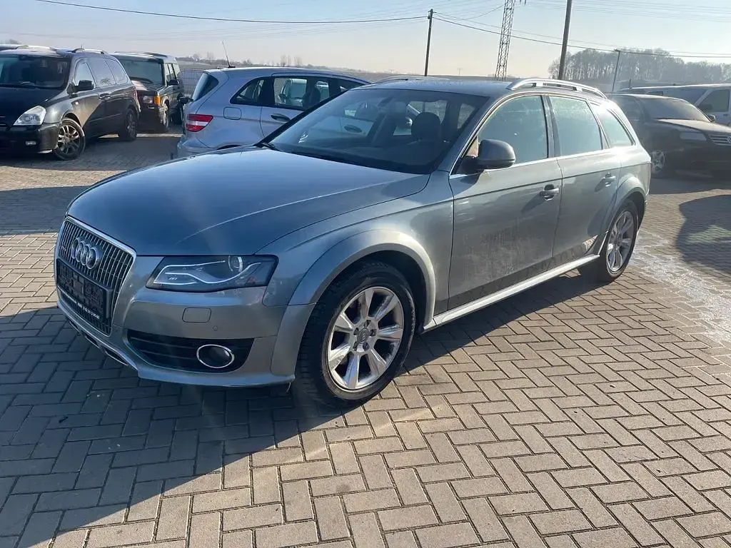 Gebraucht Audi A4 Allroad 239 PS (175 kW) 2009 Grau Kombi