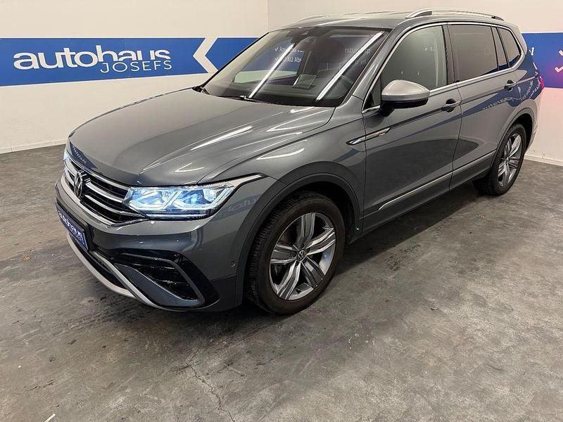 Grau Gebraucht 2023 VW Tiguan Allspace SUV | 37.999 € (Fairer Preis) - Bild 1/4