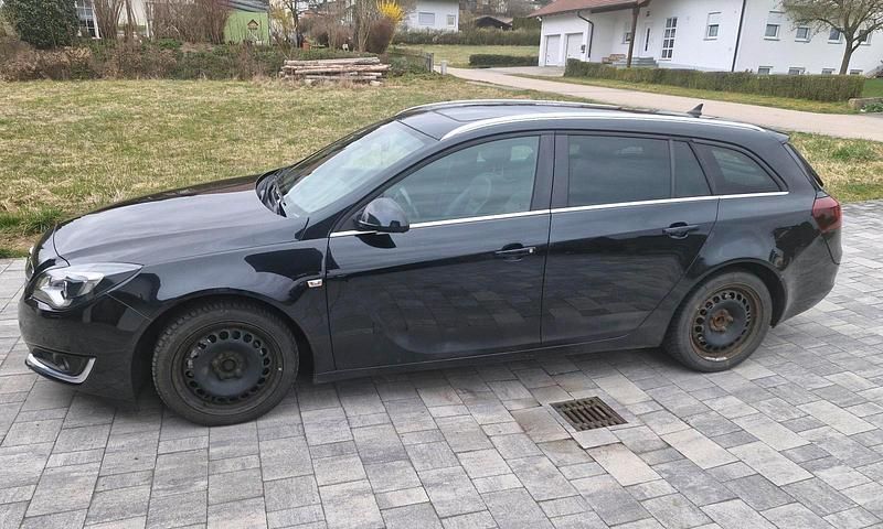 Gebraucht Opel Insignia OPC 170 PS (125 kW) 2014 Schwarz Kombi