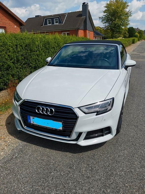 Gebraucht Audi A3 Cabriolet S-Line 150 PS (110 kW) 2020 Weiß Cabrio