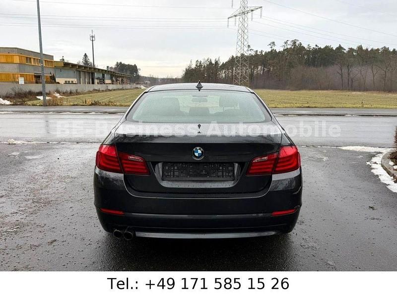 Gebraucht BMW 525 204 PS (150 kW) 2010 Grau Limousine