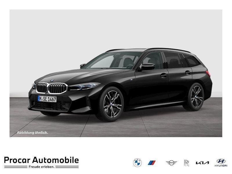 Schwarz Neu 2025 BMW 320 M Sport Kombi | 56.880 € (Fairer Preis) - Bild 1/2