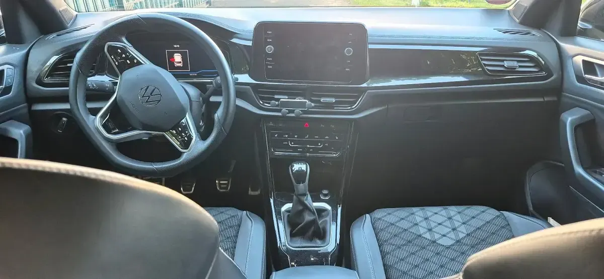 Gebraucht VW T-Roc R-line 110 PS (80 kW) 2023 Schwarz SUV