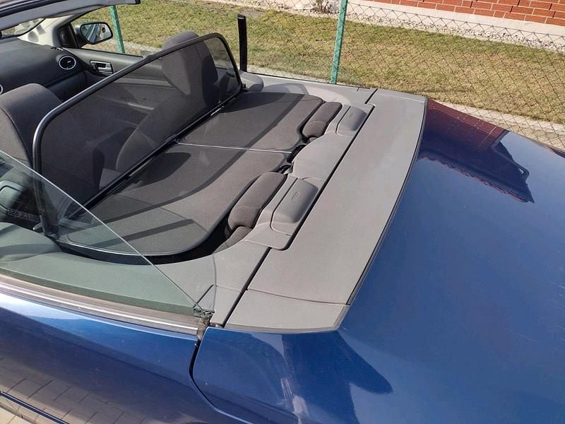 Gebraucht Ford Focus Cabriolet 101 PS (74 kW) 2009 Blau Cabrio