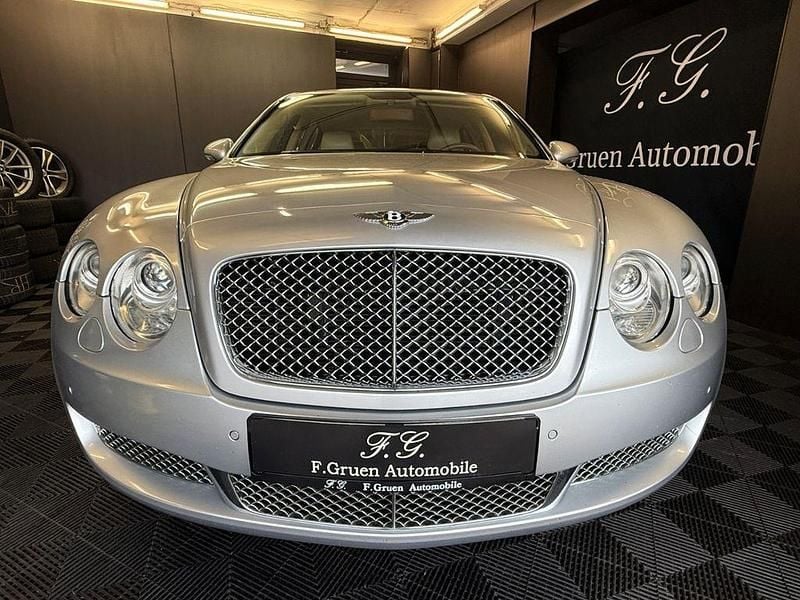 Gebraucht Bentley Continental Flying Spur 559 PS (411 kW) 2007 Silber Limousine