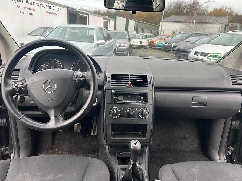 Gebraucht Mercedes A160 82 PS (60 kW) 2006 Schwarz Kleinwagen