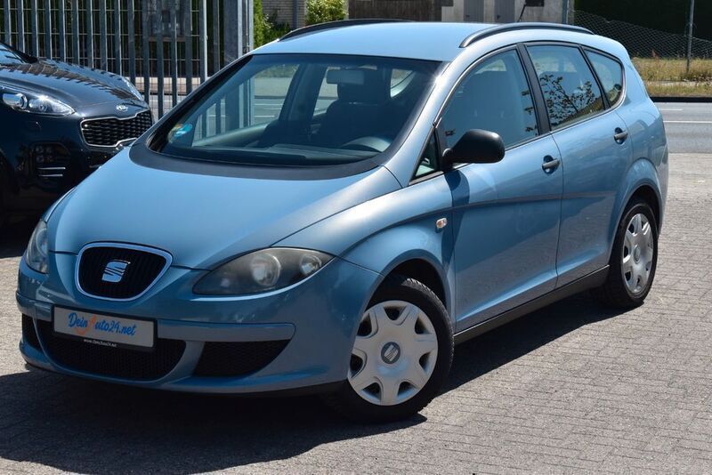 Blau Gebraucht 2007 Seat Altea XL Comfort Van / Kleinbus | 3.490 € (Guter Preis) - Bild 1/4