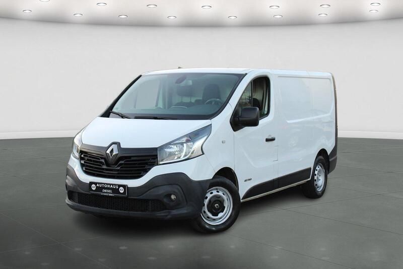 Weiß Gebraucht 2014 Renault Trafic Komfort Van | 9.999 € (Superpreis) - Bild 1/4