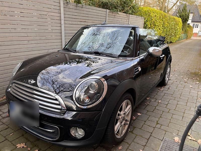 Gebraucht Mini Cooper Chili 122 PS (89 kW) 2011 Schwarz Kleinwagen