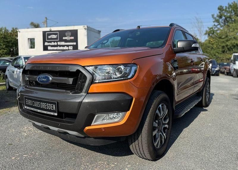 Orange Gebraucht 2019 Ford Ranger Wildtrack Abholung | 27.500 € (Superpreis) - Bild 1/4